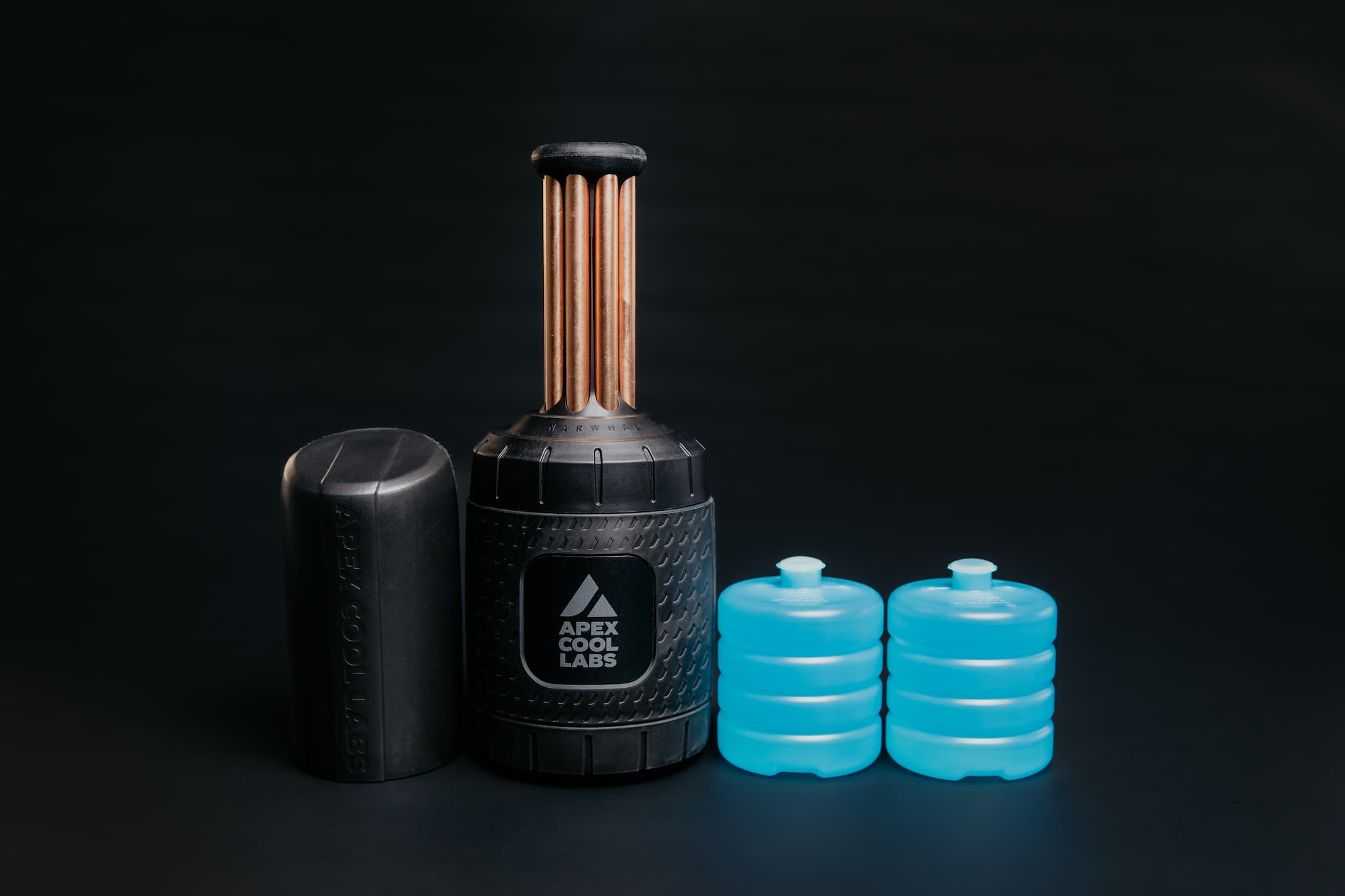 The Narwhals: Palm Cooling Device by Apex Cool Labs